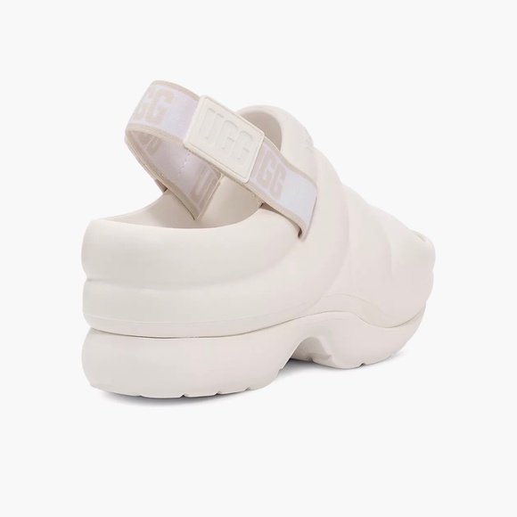🔥NWT UGG’s Platform Sandals Size 9 Bright White - Picture 2 of 7